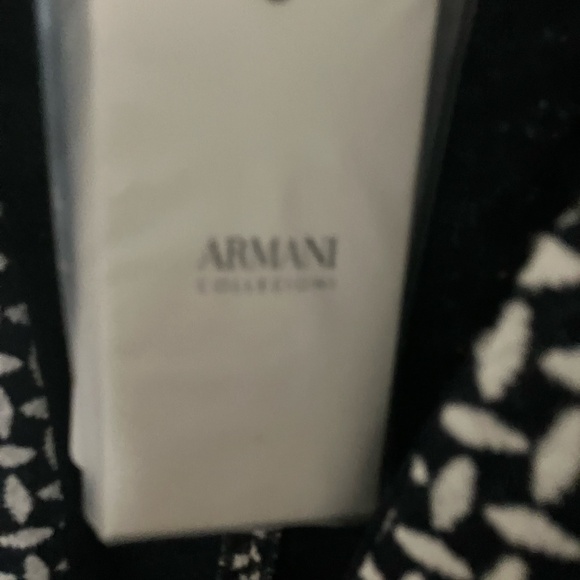 Armani Women's Navy Blazer Casual Jacket - Picture 6 of 16